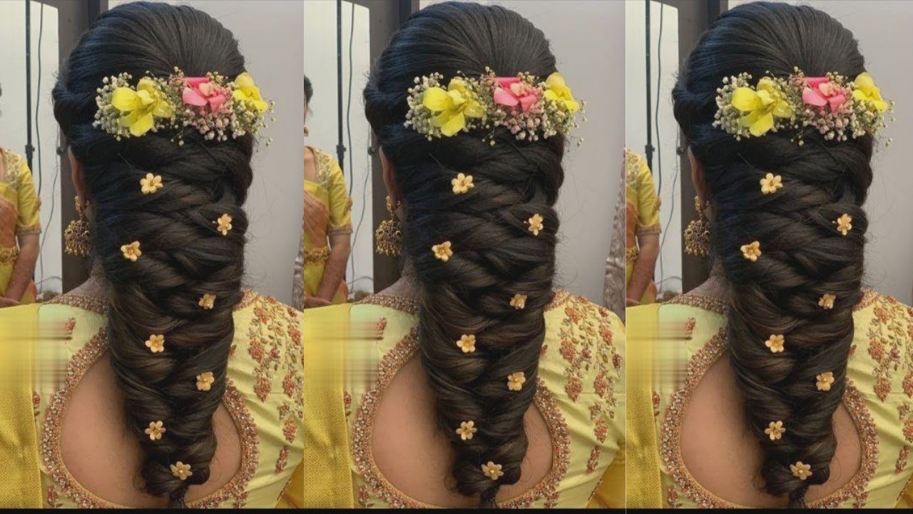 20 Wedding Hairstyles With Flowers