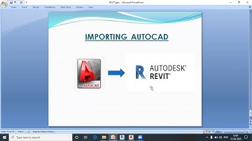 Revit Tutorial- Importing Autocad Malayalam