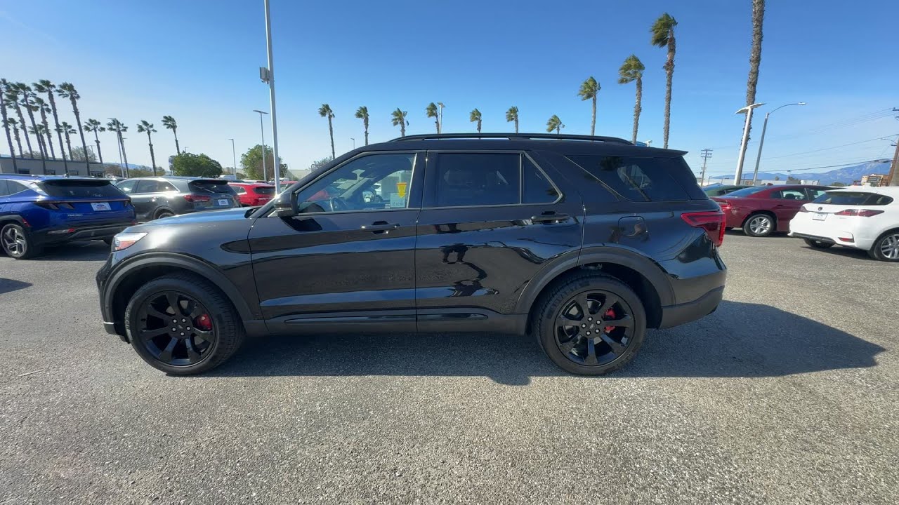 Pre-Owned 2022 Ford Explorer ST at Sunrise Ford | Fontana, CA
