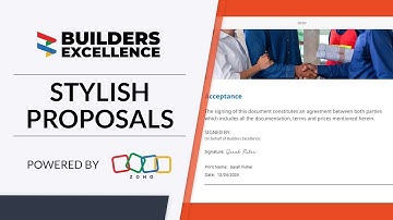 Converting Estimates into Stylish Proposals and Contracts