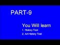 Adobe Photoshop CC tutorial for beginners - Part 9- Use of History tool, Art History Tool