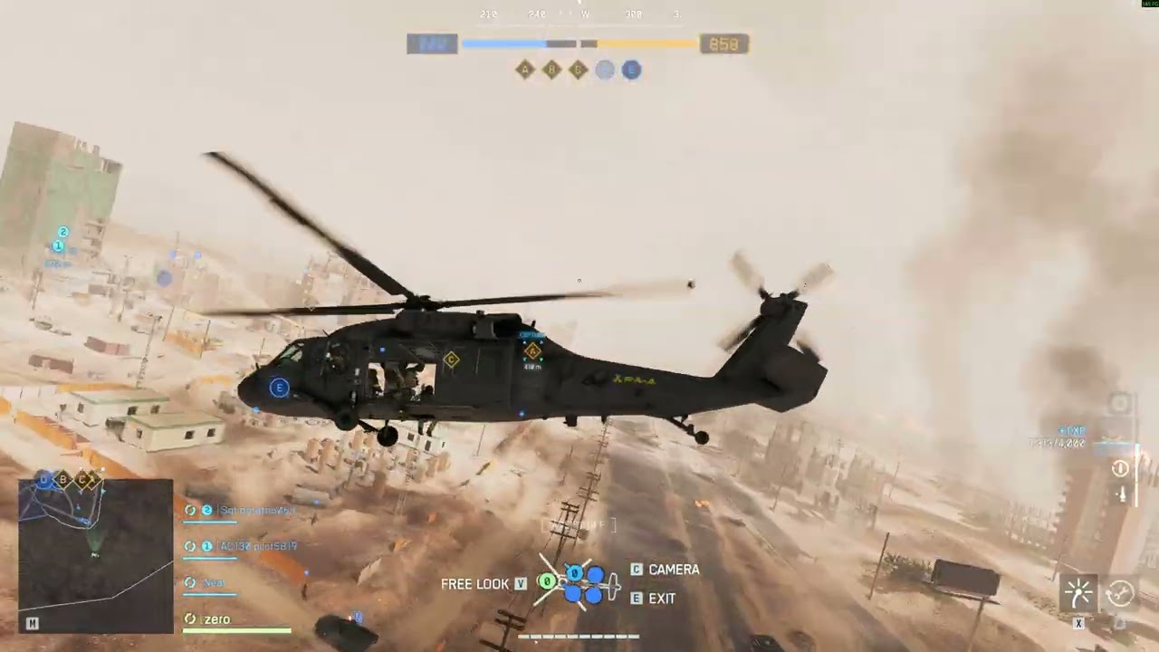 Battlefield 6: Безумная ферма транспортных вертолетов 102-2