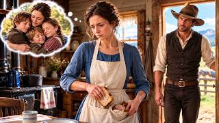 The Widowed Rancher Noticed His Cook Never Ate Lunch — Then He Saw Who She Saved It For.