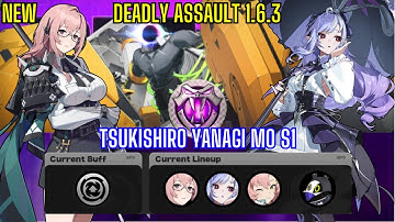[ Zenless Zone Zero ] Yanagi M0 S1 Vivian Nicole | Deadly Assault 1.6.3 Unknown Corruption Complex