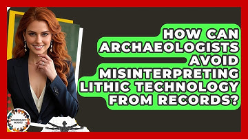 How Can Archaeologists Avoid Misinterpreting Lithic Technology From Records? - Anthropology Insights
