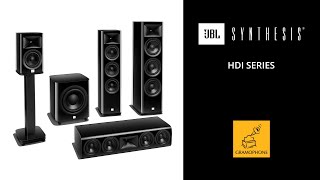 JBL HDI Loudspeaker Series