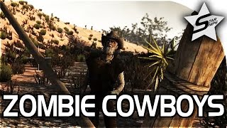 7 Days to Die ALPHA 15 Gameplay Part 2 - "ZOMBIE COWBOYS!" screenshot 3