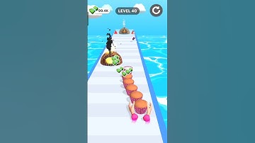 Bakery Stack Game  || Level 40 [[ #youtube #gaming #score  #shorts #video