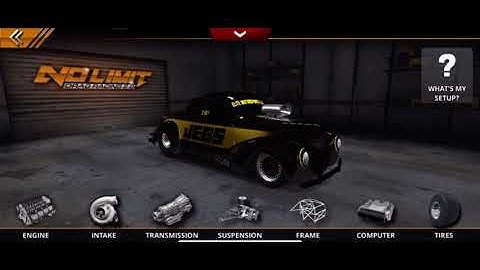 NO LIMIT DRAG RACING 2.0 (5.6) Willy’s coupe 1.4.2, very capable 5.6 iOS tune (READ DESCRIPTION)!