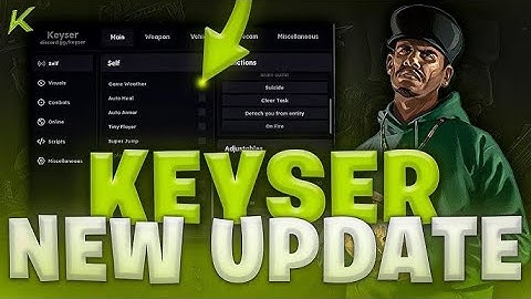 Abusing Roleplay in Fivem with Keyser Softwares 🔥/ Best Fivem Cheat on 2025 !