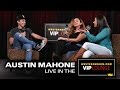Austin Mahone talks about dating Beck G, getting creative in the bathroom and his new album.