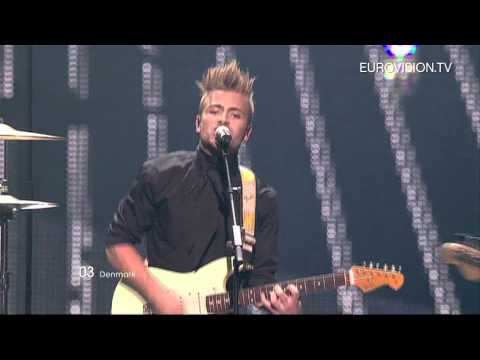 A Friend In London - New Tomorrow (Denmark) - Live - 2011 Eurovision Song Contest Final