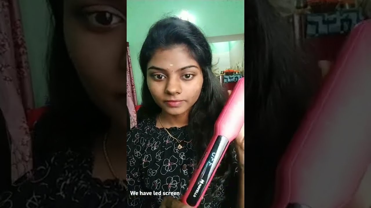 Havells hair straightener 