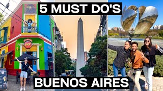 WHAT TO DO IN Buenos Aires Argentina - TRAVEL GUIDE