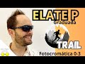 Gafa Trail running graduada Elate P con lente fotocromática 0-3 || centro óptico LAS ARTES