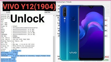 vivo y12 hard reset / vivo 1904 hard reset / vivo y12 unlock umt / vivo 1904 unlock umt