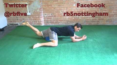 Foam Rolling/Trigger Point Quads
