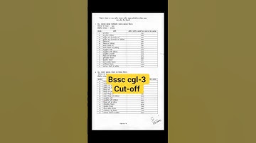 Bssc cgl-3 cut-off !! bihar ssc cgl result declare !! #bssc #bssccgl3  #bihar #shorts