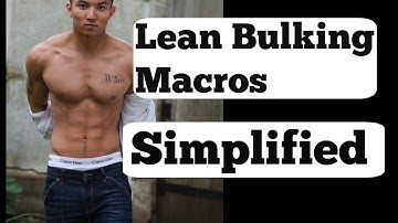 How to Calculate Macros for Lean Bulking