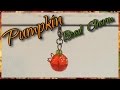 Pumpkin Bead Charm
