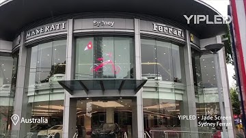 YIPLED | Smart transparent led display