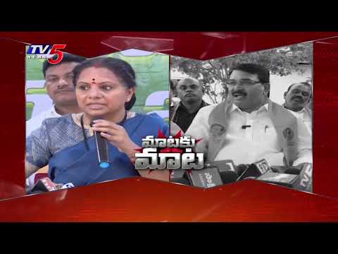 మాటకు మాట : Niranjan Reddy STRONG Reaction Over Jagruthi Kavitha Allegations | TV5 News - TV5NEWS