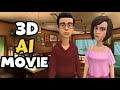 AI Animation Generator | Create YOUR OWN 3D Movie With AI | How to in 5 Minutes