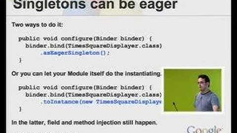 Becoming More Guicy: Guice Intermediate Topics