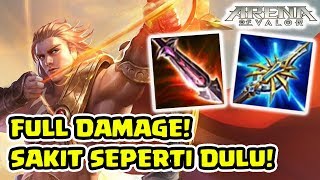 YORN SUPER BUILD!! MASIH KUAT! Nakroth pun KO! - Arena of Valor