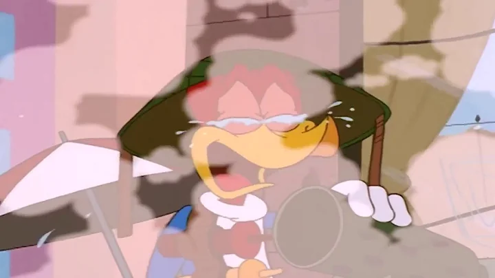 Woody Woodpecker Crying
