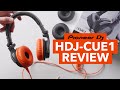 Pioneer DJ HDJ-CUE1 Headphone Review! - The best DJ headphones for beginners?