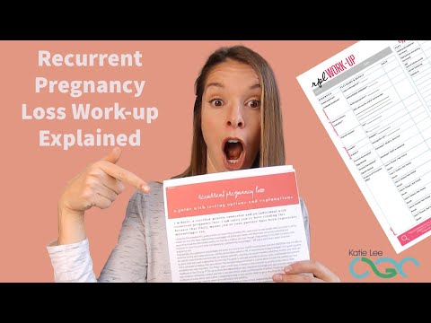 Recurrent Pregnancy Loss