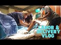 VERY EMOTIONAL LABOR AND DELIVERY VLOG 2021| NO EPIDURAL, NON MEDICATED BIRTH VLOG