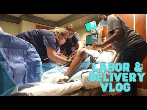 VERY EMOTIONAL LABOR AND DELIVERY VLOG 2021| NO EPIDURAL, NON MEDICATED BIRTH VLOG