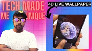 earth & moon 3d live wallpaper | live wallpaper 4k | live wallpaper screenshot 1