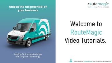 RouteMagic: Automatic Route Optimization