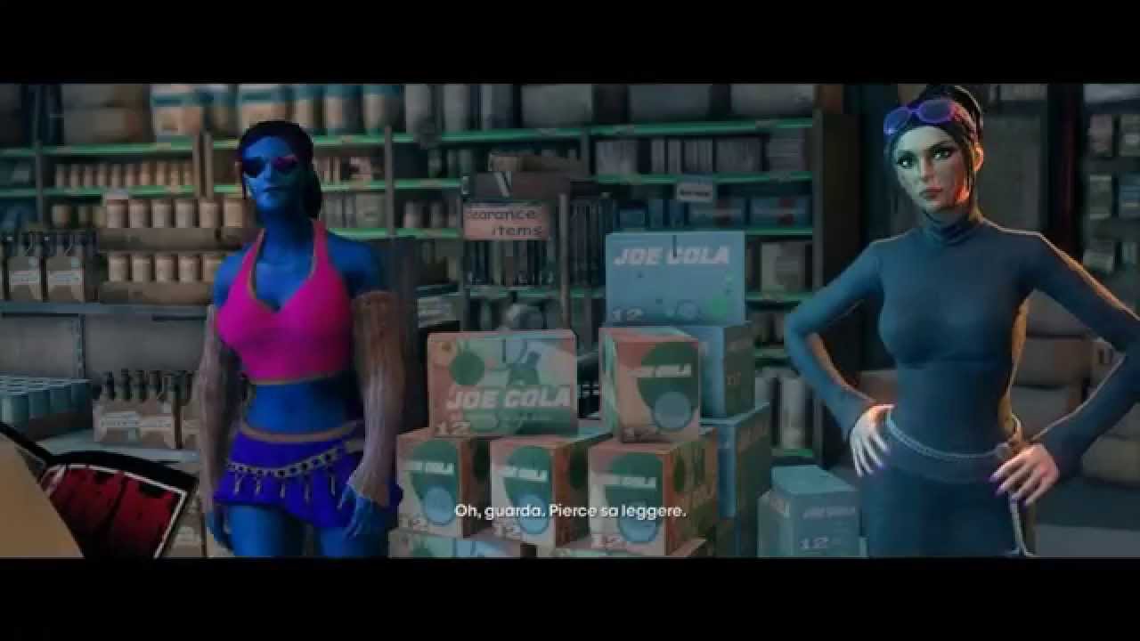 Saints Row The Third gameplay ita HD 16 rapiamo Birk!! YouTube