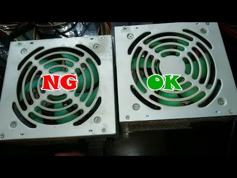 Video: Paano I-on Ang Power Supply