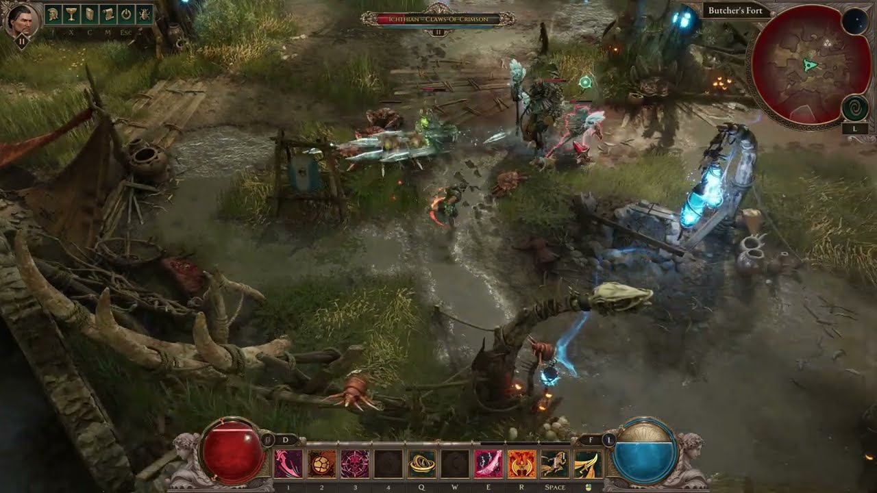 Titan Quest II présente le Crit Trick Shot Ashstalker dans son nouveau Dev Diary