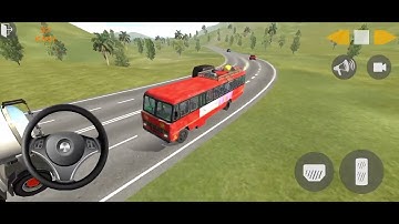 part-174 indian Sleeper bus game new update #automobile #indiansleeperbussimulator