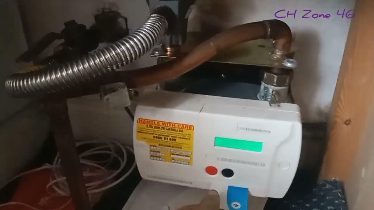 How to Top up Gas in UK Gas use procedure in UK CH Zone 46 YouTube