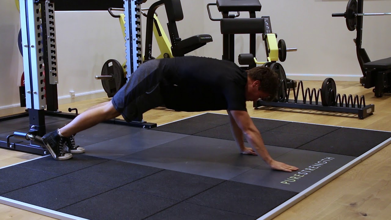 Plank Walk Outs - YouTube