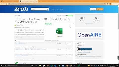 Additional Tutorial OSeMOSYS & FlexTool: Installing and using ClicSAND 3.0 on Windows