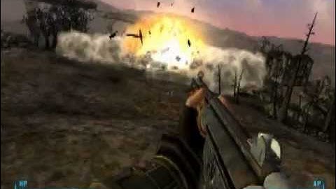 Fallout 3 Nuke Weapons MOD (WITH BIG NUKE!)