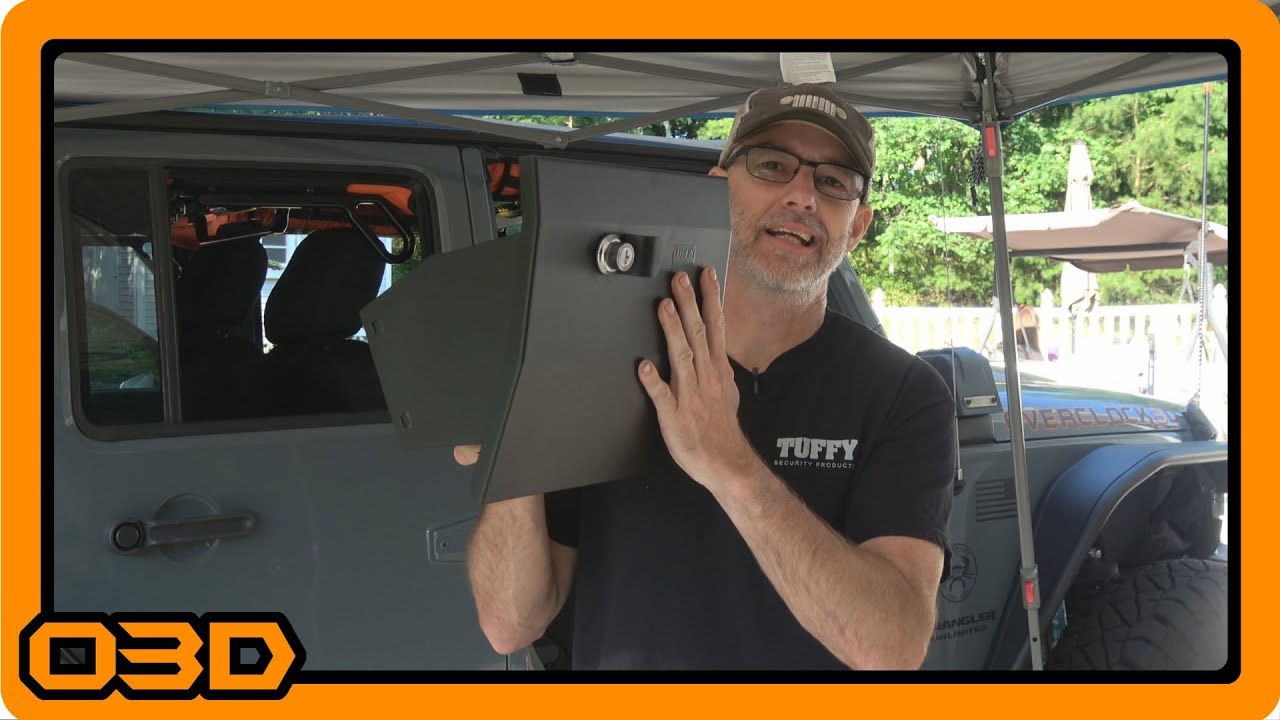 Tuffy Security Products JK Glove Box Installation into 2015 Jeep Wrangler -  YouTube