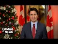 Trudeau shares 2023 Christmas message: “Find strength in our differences”