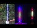 Amazing Light Effects With VU Meter Using RGB LED