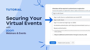 Securing Your Virtual Events - Essential Security Tips for Zoom Webinars & Events
