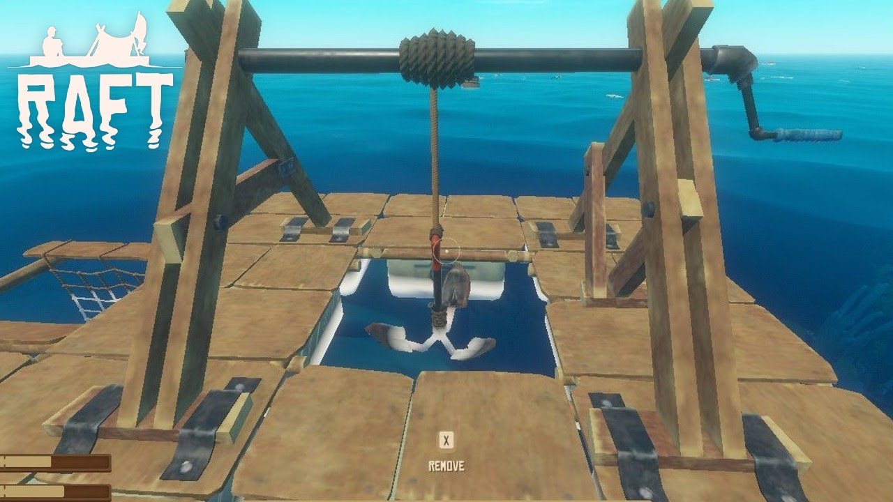 Streamer For Raft Helping Andy Build A Streamer Raft! | Raft | 2/11/22 - YouTube