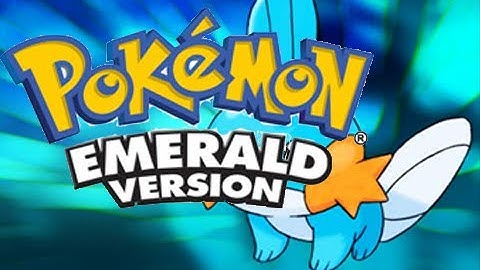 Pokémon Emerald Playthrough! [#01] "Good old Nostalgia"
